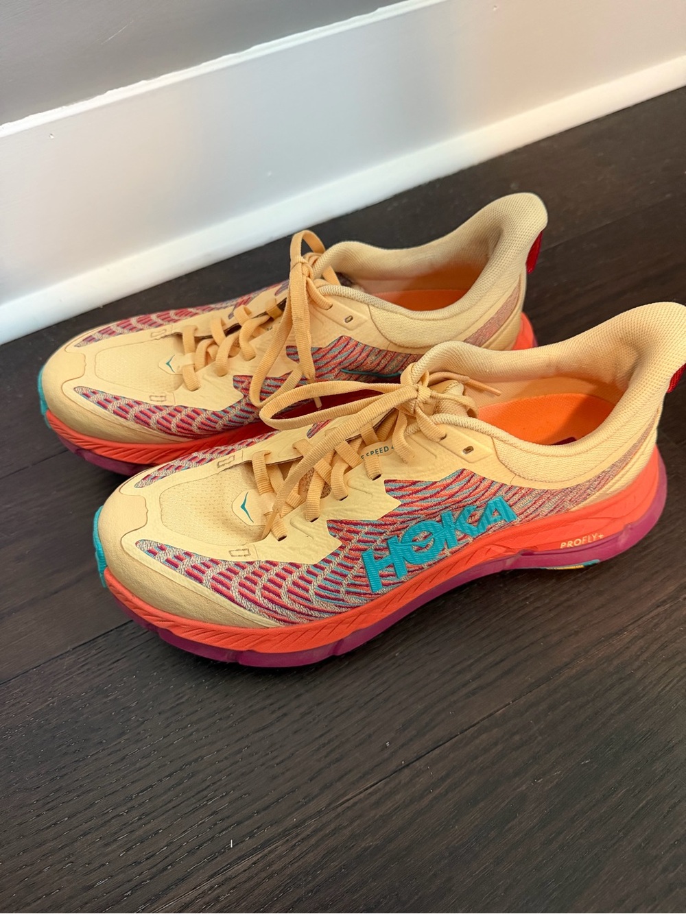 Hoka Women's Mafate Speed 4 Trail Running Shoes